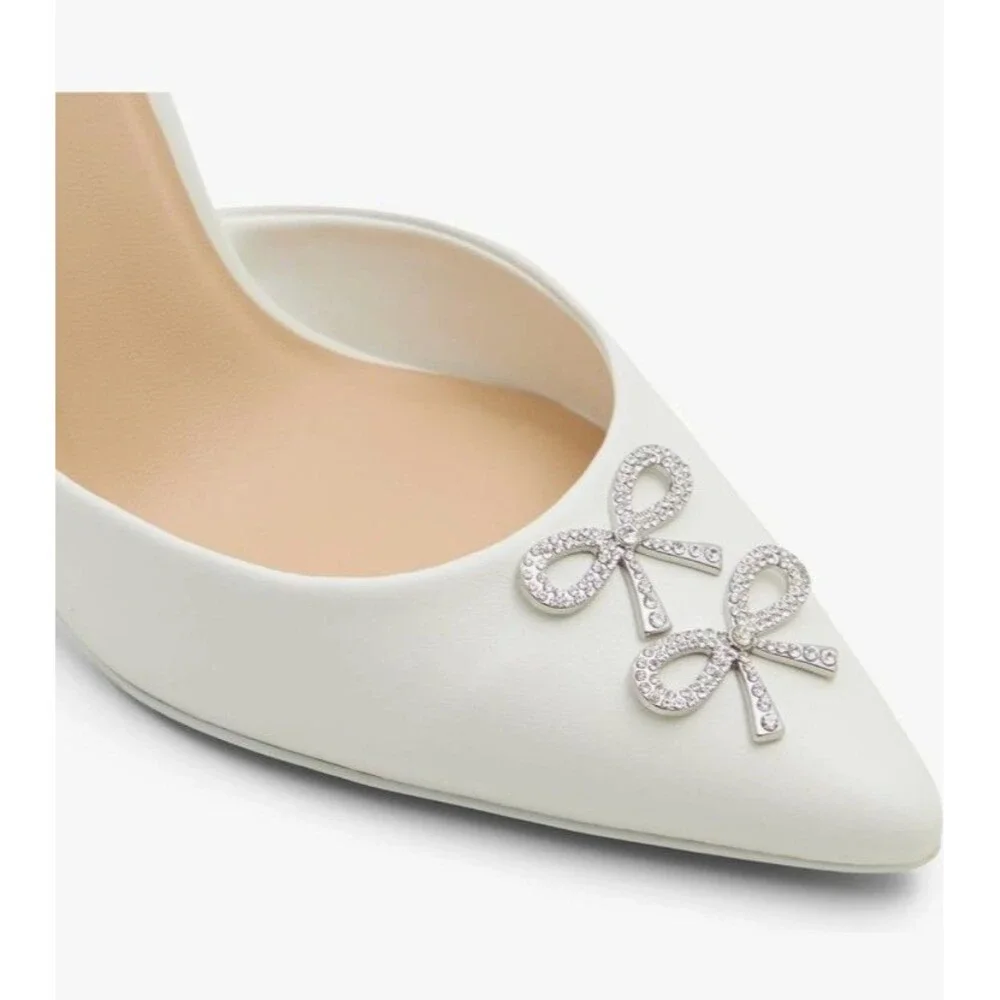 NEW! Women's Call It Spring White High Heel Pumps, Size 10